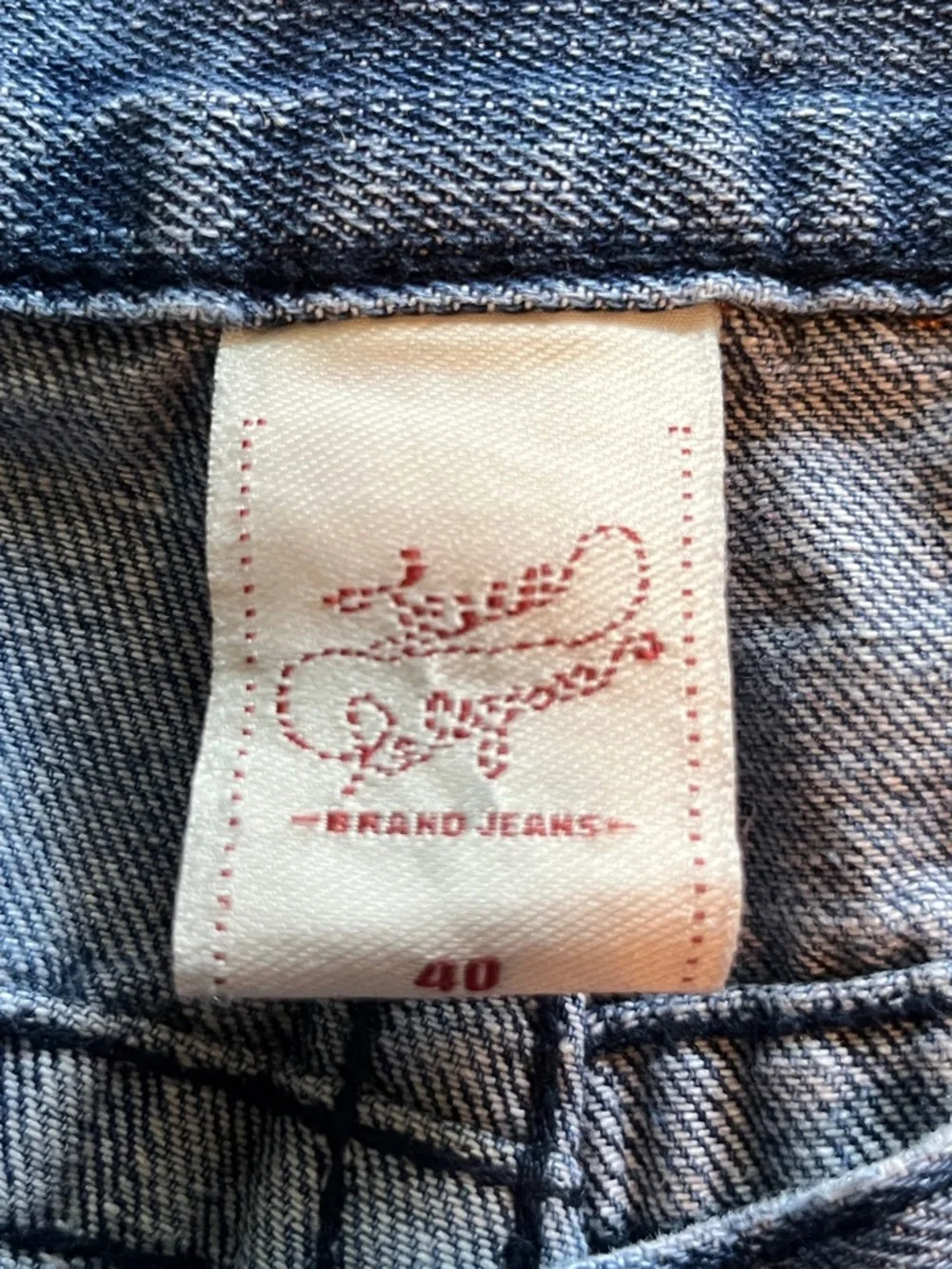 True Religion Joey Super T Straight Leg Size 40